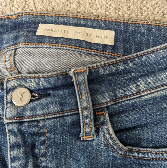 Anthropologie Pilcro & Letterpress Parallel Jeans - Picture 4 of 6